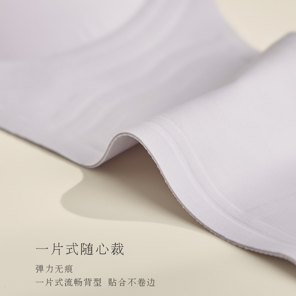 Venta directa de fábrica Comercio electrónico transfronterizo Sudeste de Asia Vietnam Tailandia Ladies Taza delgada sin costuras Sujetador lateral de recolección de plástico ligero