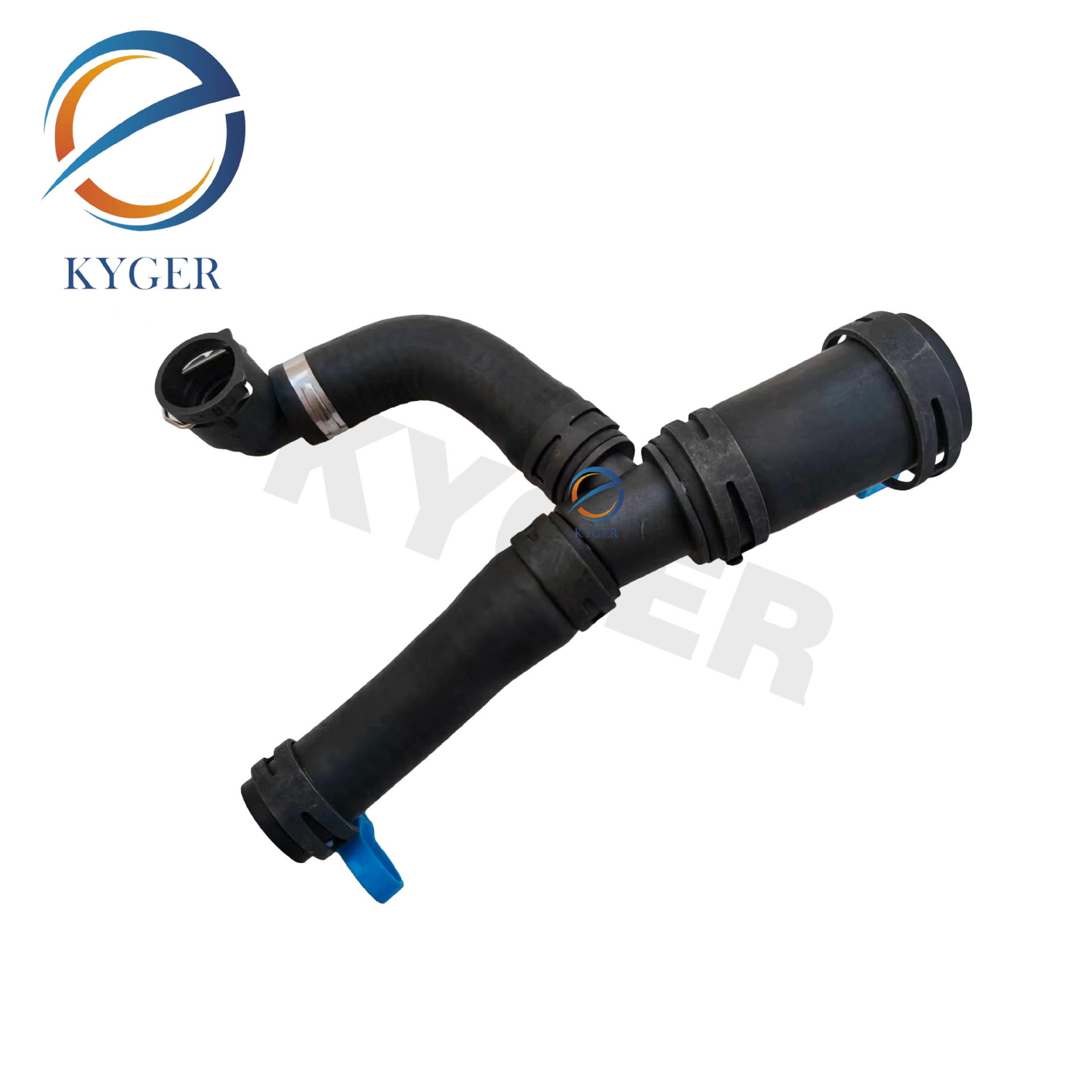 Suitable for Land Rover Range Rover engine cooling EGR cooler outlet water pipe LR022718