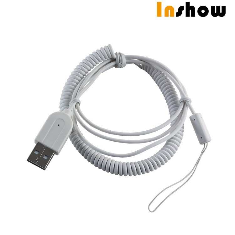 实力厂家直销批发制作各类弹簧线数据线等线材可来样来图来线