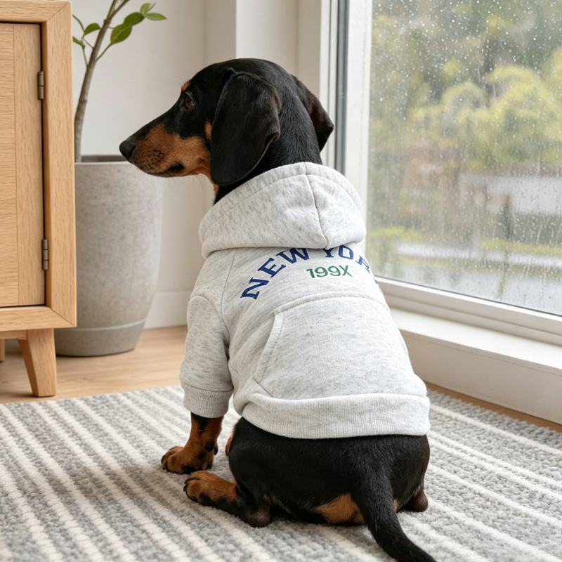 Petcircle Pet Dog and Cat Clothes Small Dog Autumn and Winter Letter Hoodie Collection Petcircle Pet Dog and Cat Clothes Small Dog Autumn and Winter Letter Hoodie Collection