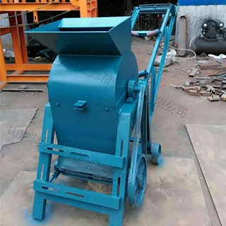 小型移动式土壤育秧碎土机 农业幼苗培育设备 泥土结块粉碎机