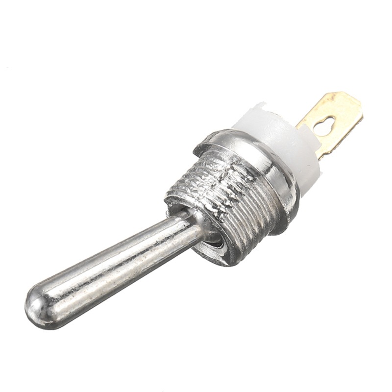 厂家供应52/58汽油锯配件熄火开关船型二脚油锯拨动金属灭火开关