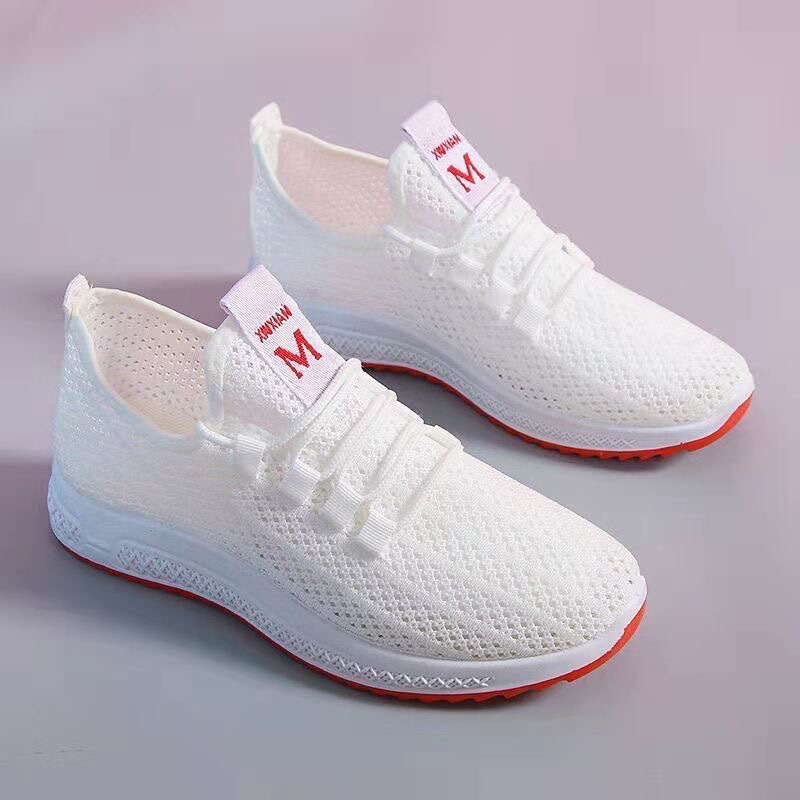 Summer White Shoes Women's Mesh sneaker Women's Shoes Nurse Women's Shoes Home Summer Mesh Shoes Women's Hollow Breathable Summer White Shoes Women's Mesh sneaker Women's Shoes Nurse Women's Shoes Home Summer Mesh Shoes Women's Hollow Breathable