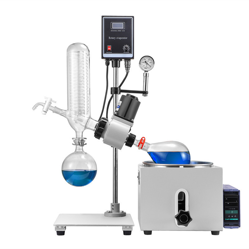 海诺实验室小型旋转蒸发 防爆螺旋管式减压 旋蒸