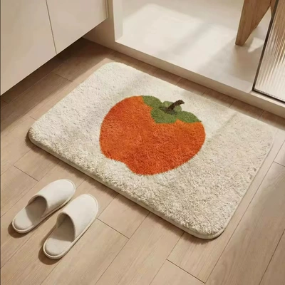 Avtomobil döşəmə paspasları — best-selling Korean-style apple imitation cashmere - 26720fyrdd-7-4060cmthickened-imitation-cashmere