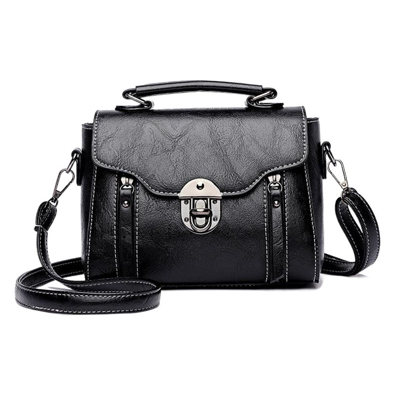 Трансграничная сумка через плечо, женская сумка, новинка 2025, модная сумка через плечо в стиле ретро, маленькая универсальная модная маленькая квадратная сумка