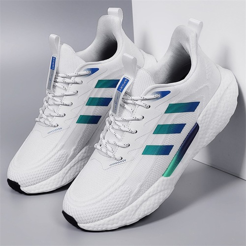 Spring magnetic vibration shoes for men and women, magnetic therapy massage shoes, thickened terahertz quantum energy shoes, walking shoes LJA036