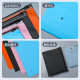 Black Frosted Zipper Bag Underwear Garment Packaging Bag Color Film Self-sealing Plastic Packaging Bag Garment Zipper Bag
