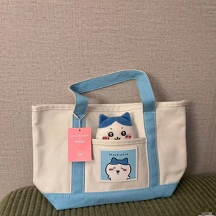 2024 New Lunch Bag Tote Bag Large Tote Bag Casual Early Education Bag Student Class Commuting Shoulder Bag