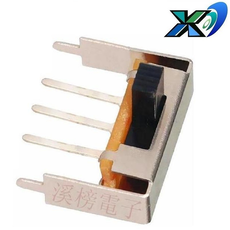 切换2位滑动开关侧拨   卧式侧拨两段拨动开关  滑动两档开关侧拨