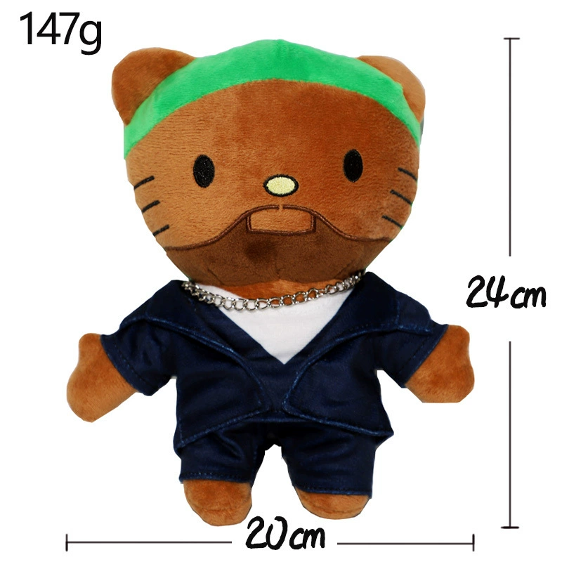 Plush Toy (Travis Scott) Collectible Doll, Soft Stuffed Figure, Multiple Designs