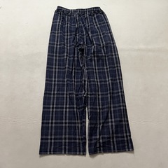 毒家の現物の正確なバージョンのBL家の新型のストライプの刺繍のアルファベットのカジュアルなズボンのゆったりしている版の男女は同じです。