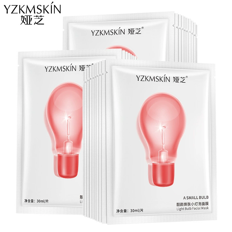 Yazhi красоты осветляющая маленькая луковица маска кусок