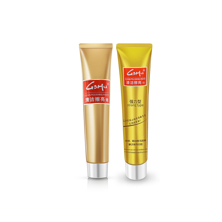 Pasta de pulido de metal G3HU Productos de cobre Scratch Reparación Pasta de cobre Juego de regalo Alustrador de hardware Pasta de pulido