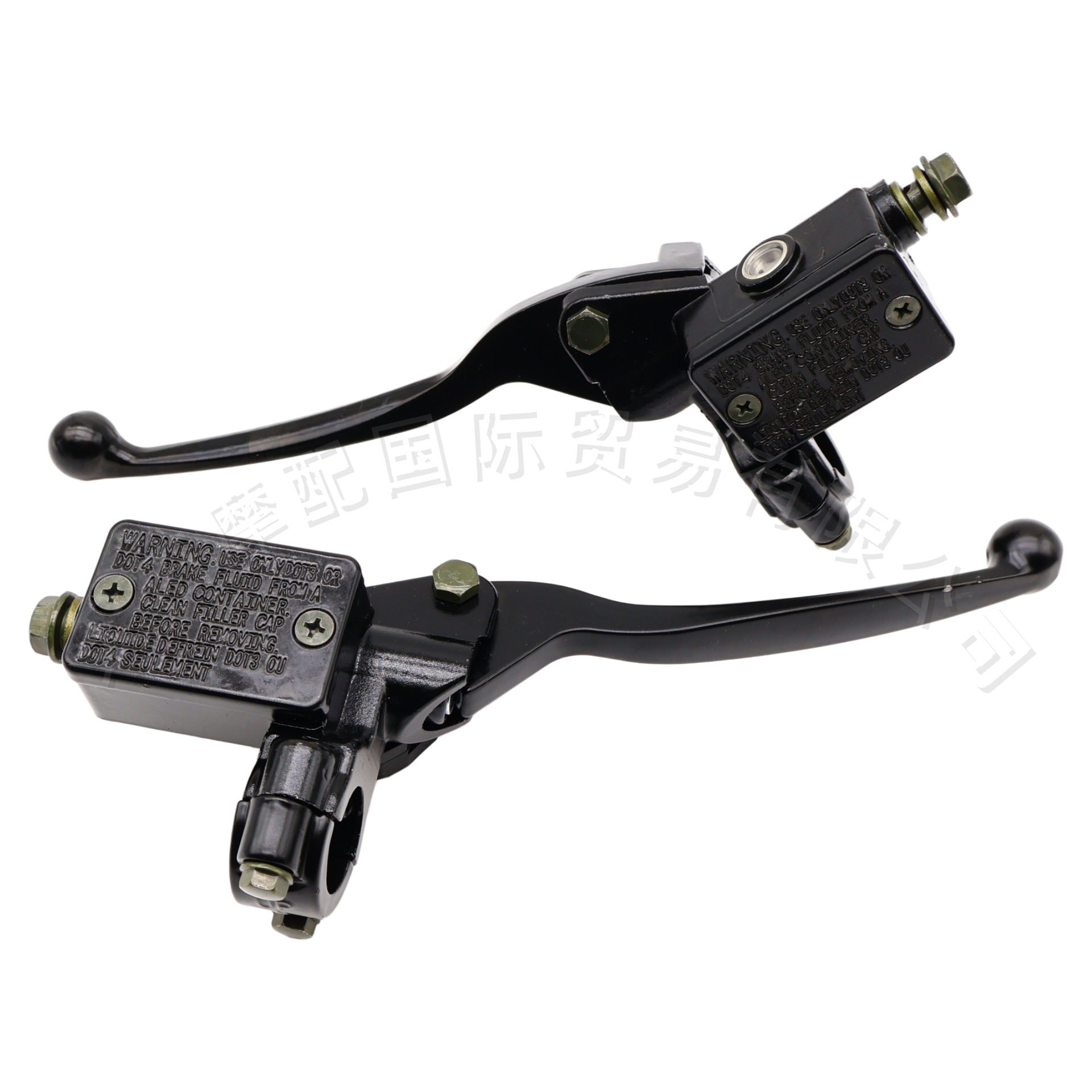 Off-road motorcycle accessories: High-end Apollo front brake master cylinder, left and right disc brake pumps, hydraulic brake pumps