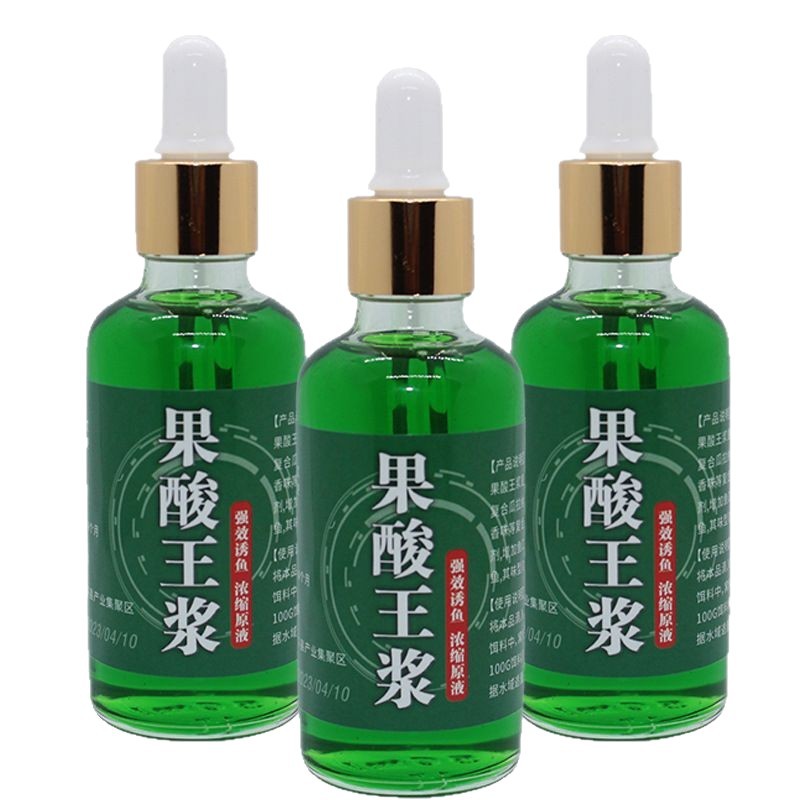 Fruit acid additive attractant for fishing carp, herring, grass carp, crucian carp, soil Pomfret