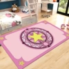 Pink and Purple Star Magic Array