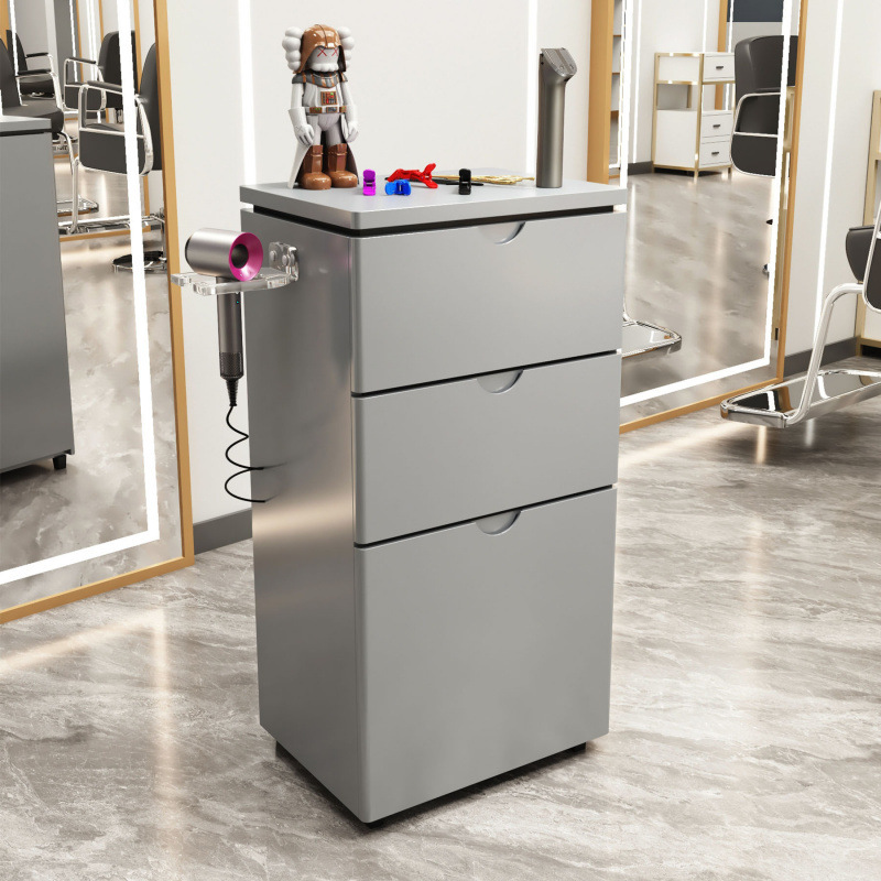 Gabinete de herramientas de peluquería, gabinete de herramientas de peluquería de alta calidad, tablero de herramientas especial para almacenar armario con cajón