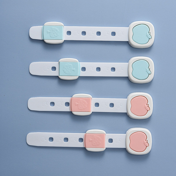 Universal protective door children's drawer lock