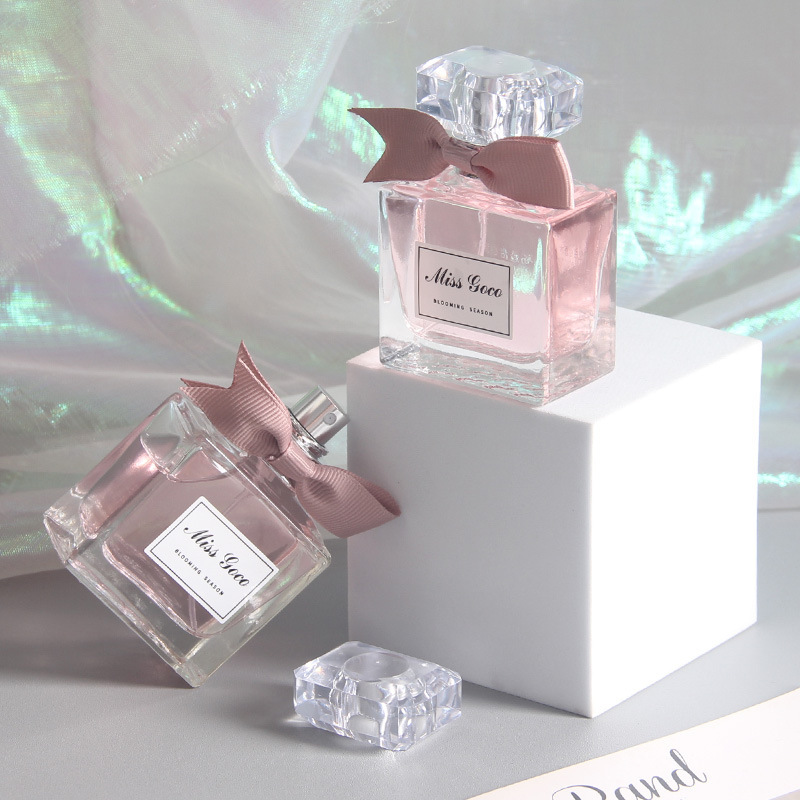 Hot Pink Charming Sweetheart Perfume Ladies Flower Sweetheart Miss Pink Fresh and Lasting Light Fragrance Accompanying Gift Perfume