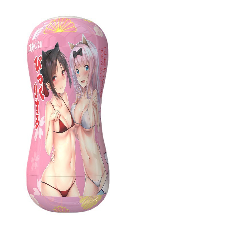 Y ya gemini animación avión taza de doble canal artefactos famosos molde invertido entrenamiento masculino masturbador para adultos artículos sexuales