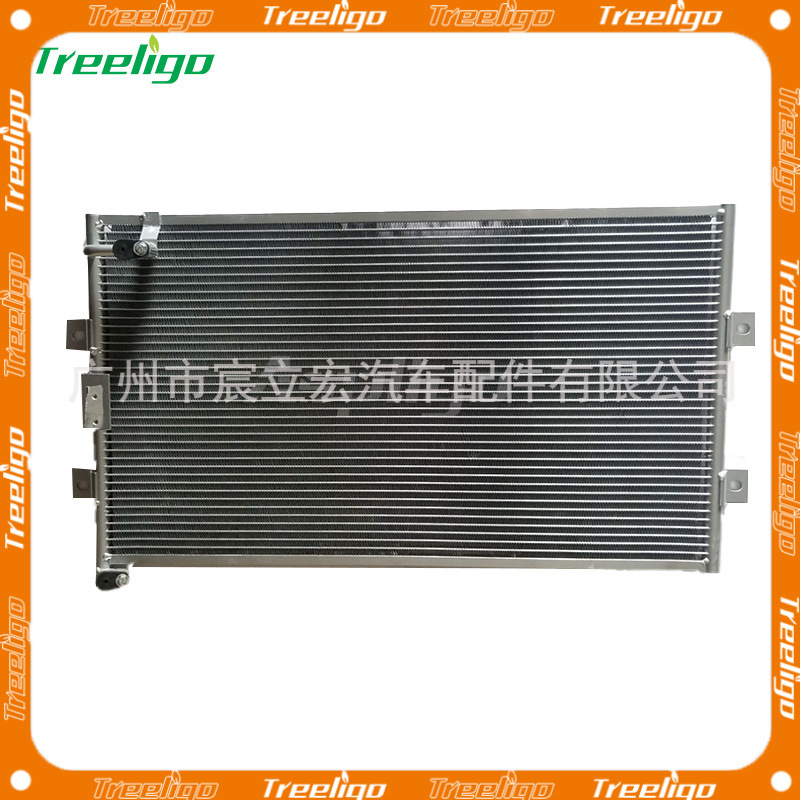 适用于沃尔沃VOLVO Ec460 2000-2002汽车冷凝器CM510066  KP1231