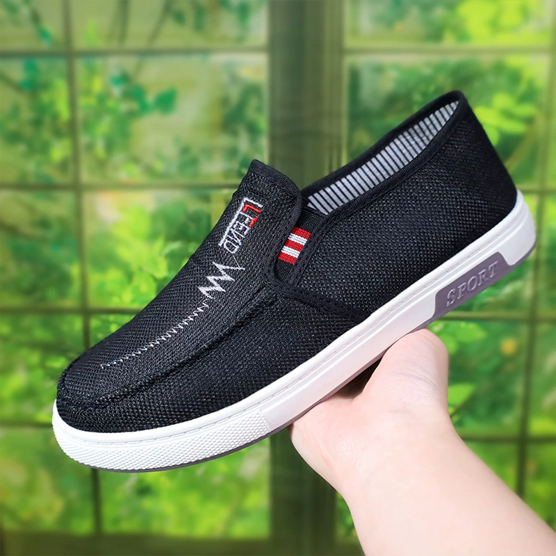 2023 Новая Летняя мужская обувь, удобная повседневная обувь, дышащие старые Пекинские ремесленные кроссовки с мягкой подошвой, обувь для студенческих досок