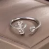 Z6: One single silver ring - other surnames consult customer service