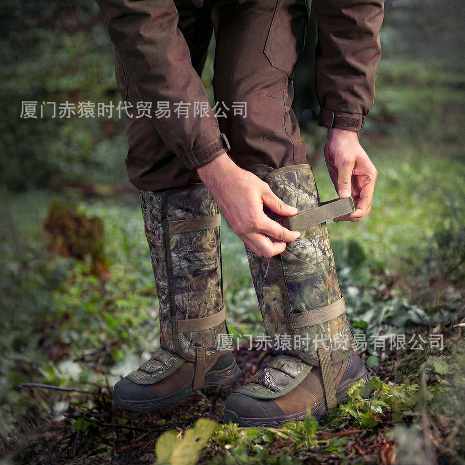 Outdoor Gear, Sports Comfort Shoe Covers, Leg Covers, Rock Climbing, Mountaineering, Waterproof, Insect-Proof, Snake Bite-Proof, Anti-Puncture Leg Protection Gear