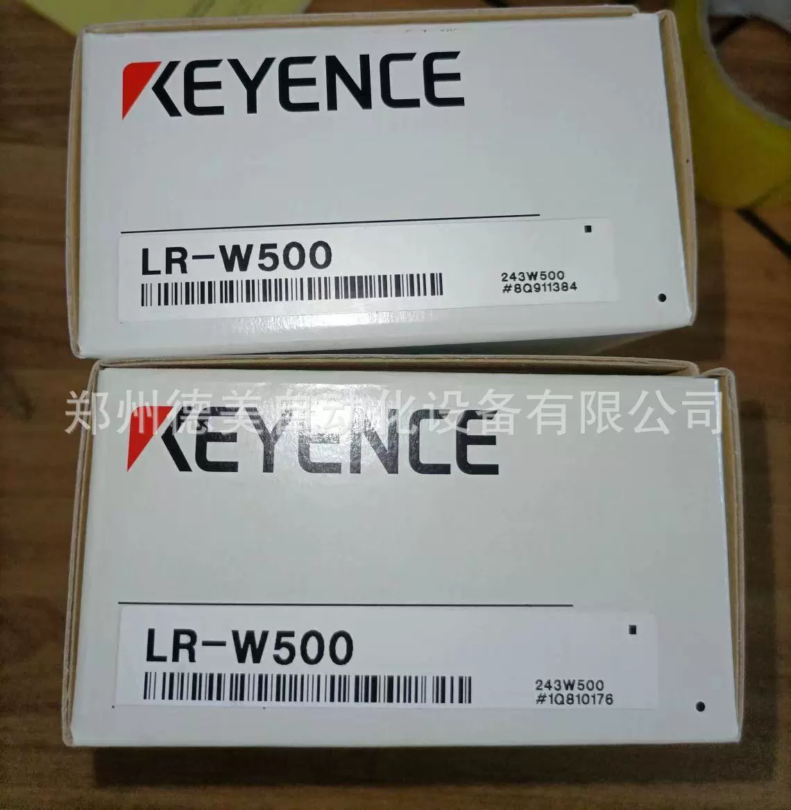 Оригинальный подлинный LR-W500 Keinsi оптоэлектронный датчик параметры выбора продукта