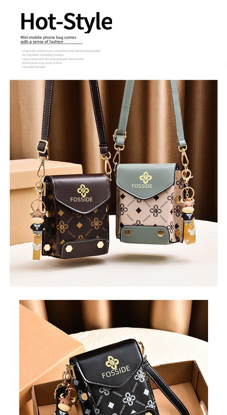 Stylish Mini Crossbody Mobile Phone Bag For Women Shoulder Style_voghion.com