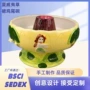 夏威夷特色酒吧tiki陶瓷盆