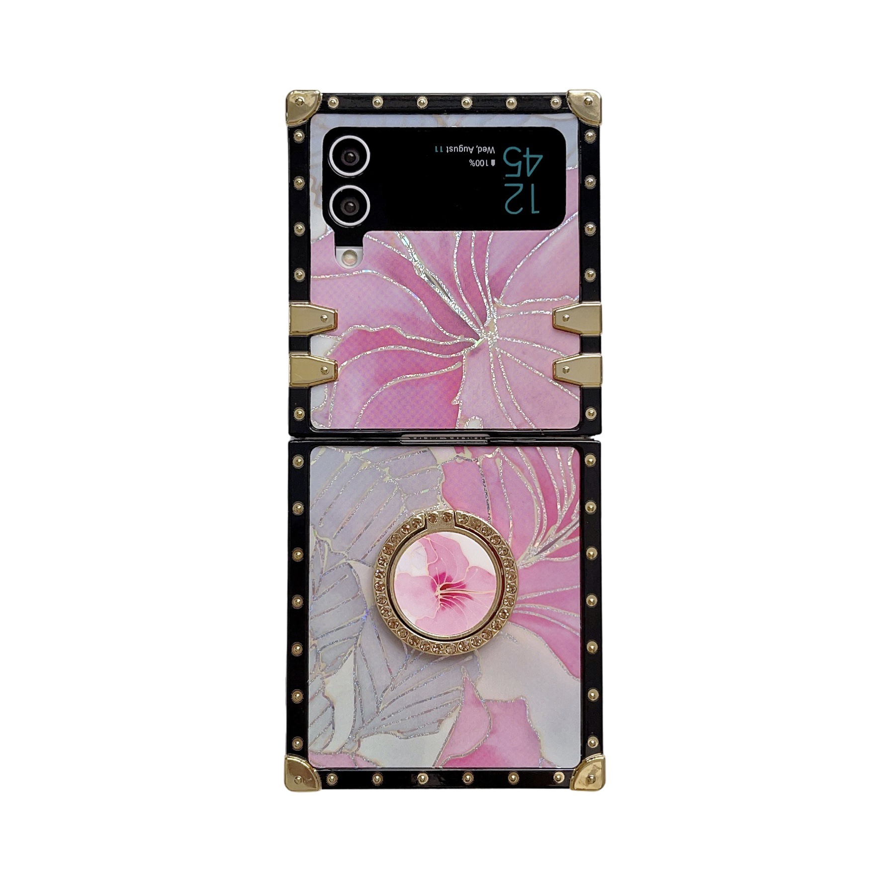 Butterfly Pattern Phone Case For Samsung Galaxy Z Flip 5 And 4_voghion.com