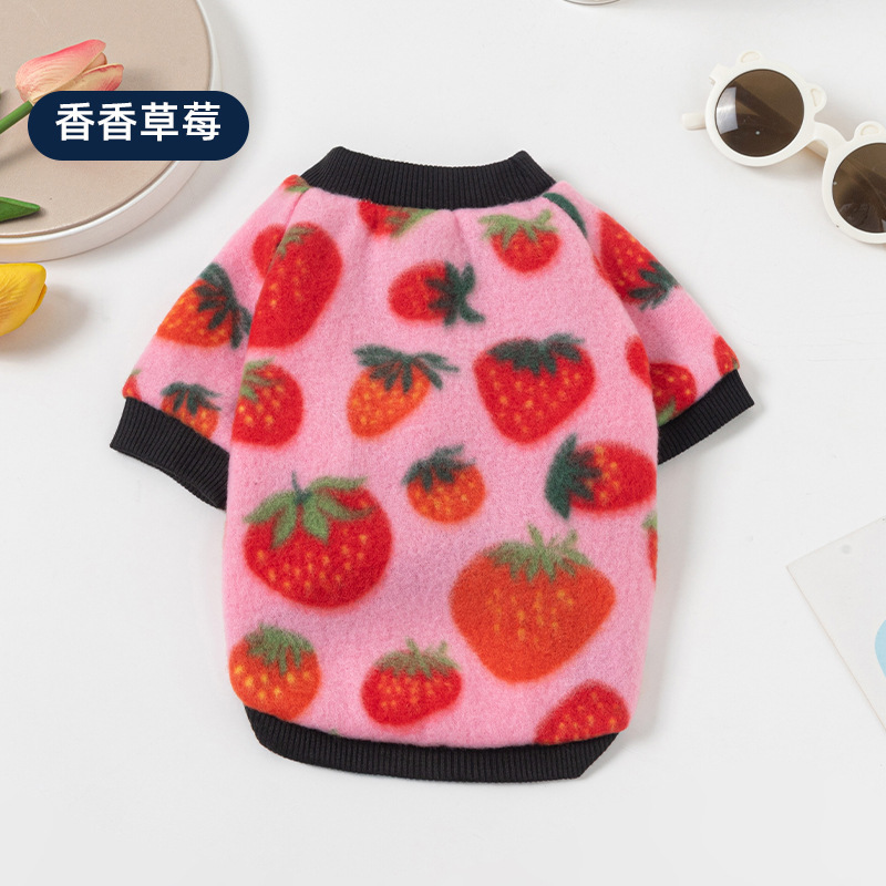 源头厂宠物衣服狗狗猫咪裙狗卫衣摇粒绒小型狗大型犬毛加绒|undefined