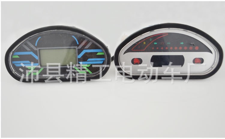 Priester Electric Tricycle Instrument Panel Assembly 48V72V Electric Four-Wheeler Lcd Instrument Assembly Free Shipping