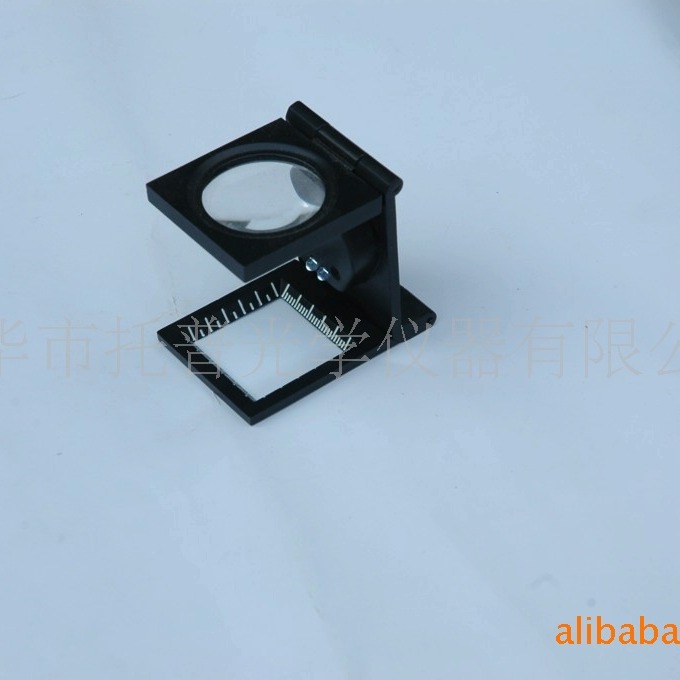 厂家直销 放大镜  金属照布镜  折叠放大镜 金属放大镜 照布镜