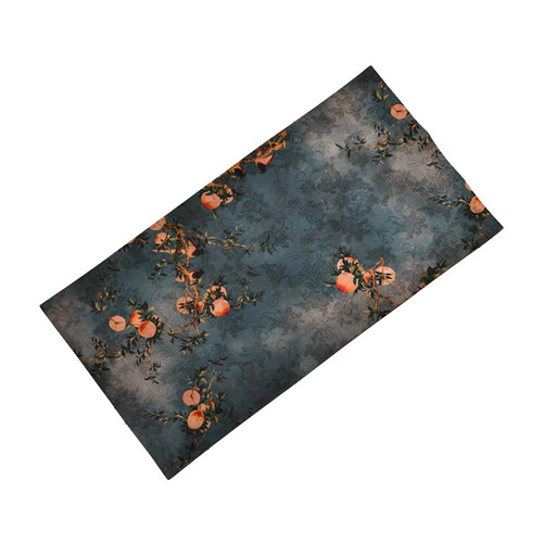 Double-sided fragrant cloud yarn tea mat wholesale new Chinese style Zen retro table flag cloth coffee table insulation pad dry bubble pad tea tablecloth