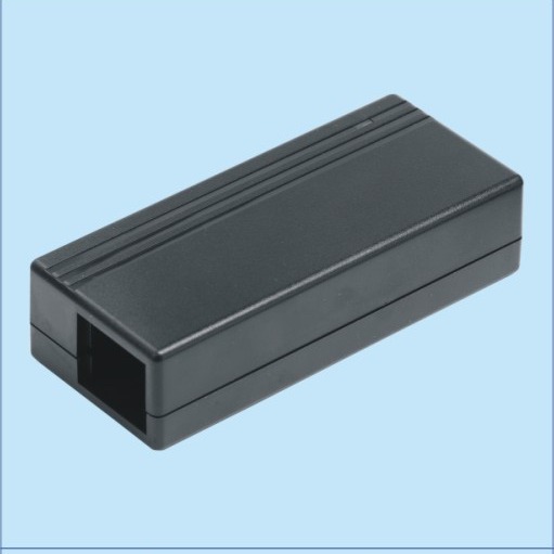 工厂供应80W桌面式电源外壳/品字尾适配器外壳/安防设备充电器壳