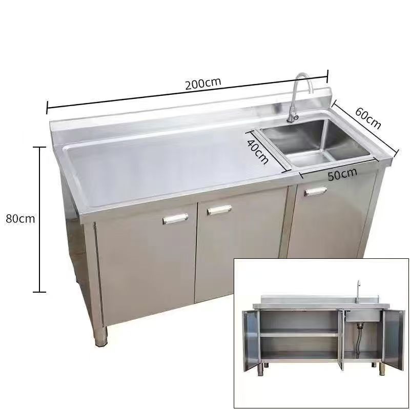 304ステンレス単水槽作業台面洗面器洗面器洗面器洗面器洗面器洗面器台所業務用|undefined