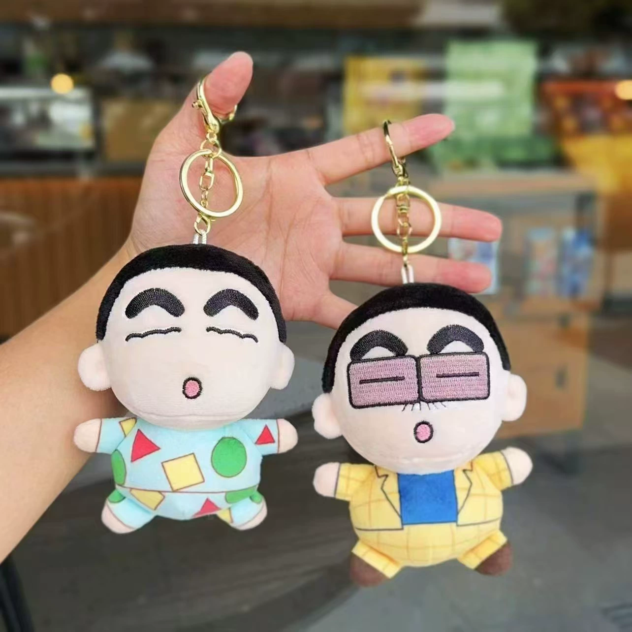 Crayons, plush toy, pendant, keychain, doll, pet