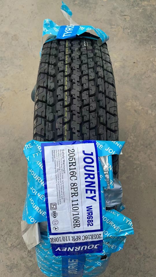 205R16C轮胎，出口用的