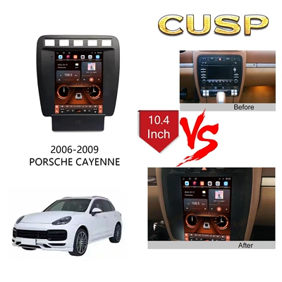 Cayenne – Other Automotive Communications 2006-2009 Car Audio