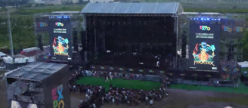 创笙外销custom款铝合金展览展示园区礼堂厂家直销SGS\TUV插销架