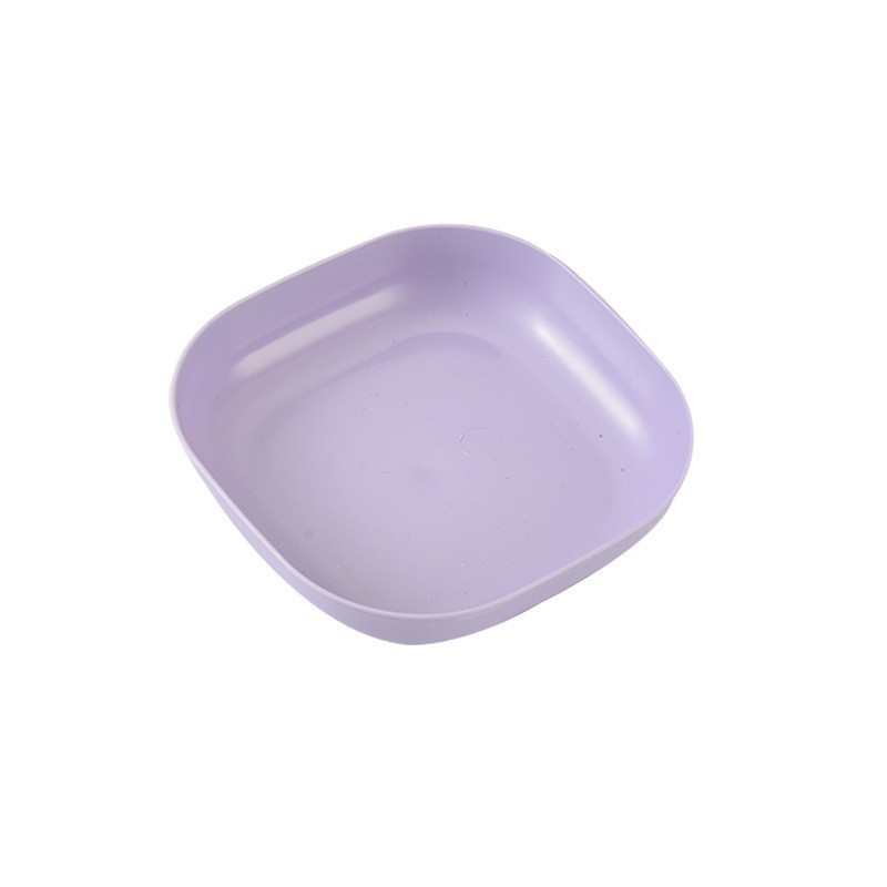 13.2cm 깊이 사각접시 보라색 (20g)