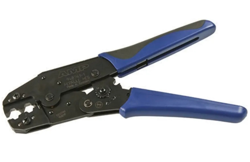 TE Connectivity 948761-1 手动 压线钳, CERTI-CRIMP II