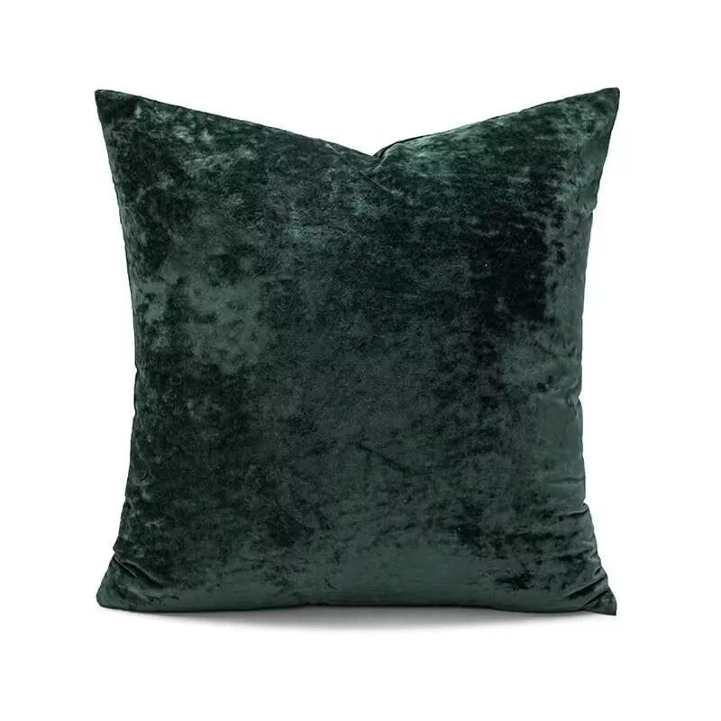 Лучшие продажи Amazon. Простая однотонная наволочка из льда Velvet для дома, дивана и кровати