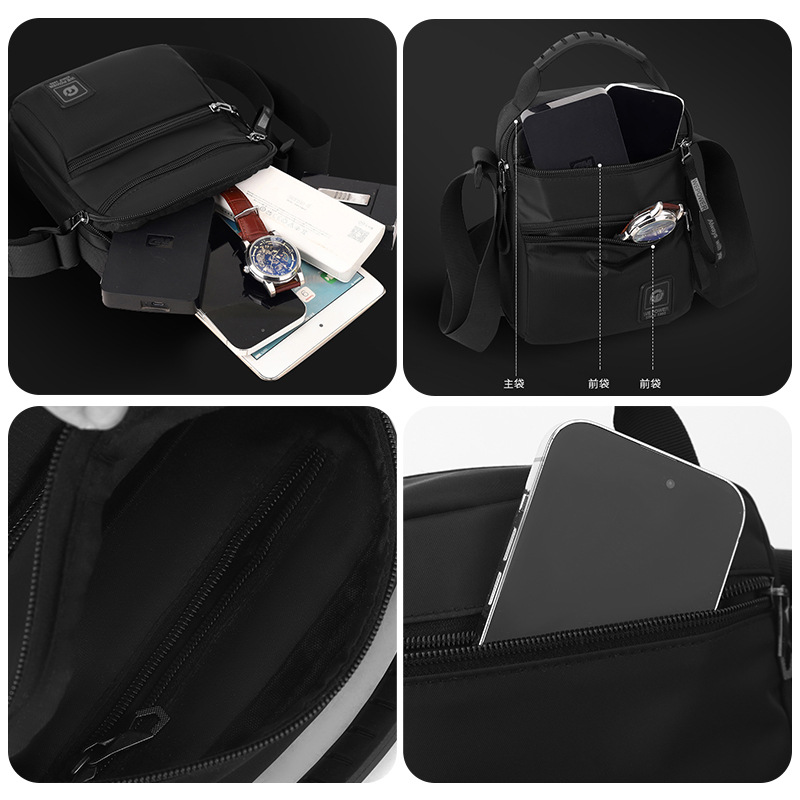 WEPOWER nuevo hombre al aire libre mochila deportiva ocio bolso de hombro para hombres bolso de tendencia multifuncional