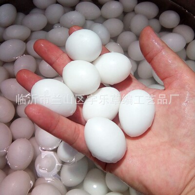 鸽子抱窝假蛋 引蛋 鸽具 信鸽用品鸽蛋鸽子蛋 鸽子孵化实心假蛋|ms