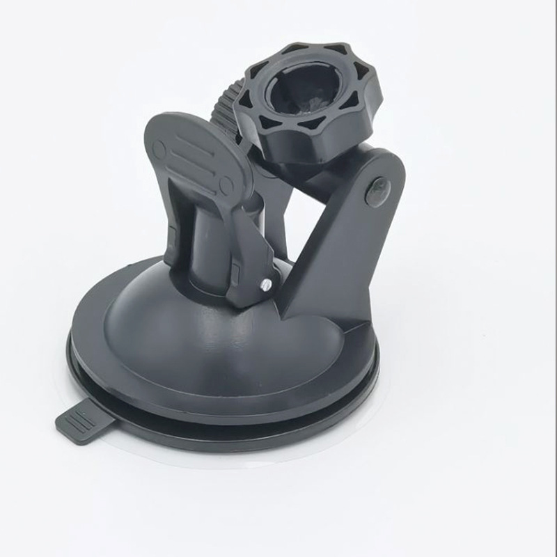 汽车吸盘双面胶硅胶大底座货车用ETC可拆移支架68mm真空吸