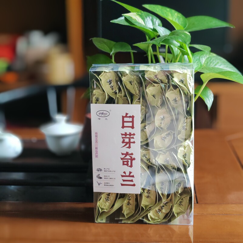 Fujian Zhangzhou Specialty White Bud Qilan Oolong Tea with Rich Orchid Aroma, Mellow and Refreshing Taste, Pvc 250g Package Fenglan